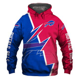 20% OFF Buffalo Bills Hoodie Zigzag - Hurry up! Sale Ends in