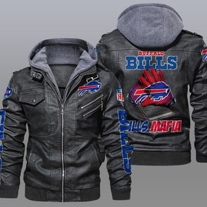 30% OFF New Design Buffalo Bills Leather Jacket For True Fan