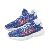 Buffalo Bills Shoes Team Name Repeat - Yeezy Boost 350 style