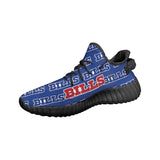 Buffalo Bills Shoes Team Name Repeat - Yeezy Boost 350 style