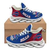 Up To 40% OFF The Best Buffalo Bills Sneakers For Running Walking - Max soul shoes