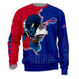 20% OFF Best Buffalo Bills Sweatshirts Mascot Cheap On Sale