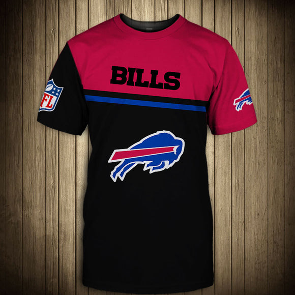 15% SALE OFF Buffalo Bills T-shirt Skull On Back