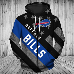 Up To 20% OFF Buffalo Bills Zip Up Hoodies Banner For Sale