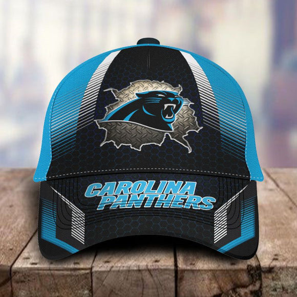 Lowest Price Best Unisex Carolina Panthers Adjustable Hat