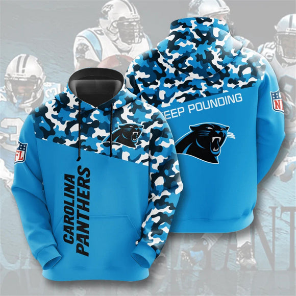 20% OFF Carolina Panthers Army Hoodie 3D- Limited Time Sale