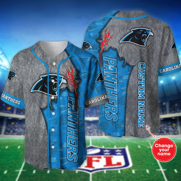 20% OFF Best Carolina Panthers Baseball Jersey Shirt Custom Name