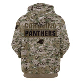 Up To 20% OFF Carolina Panthers Camo Hoodie Cheap - Limited Time Sale