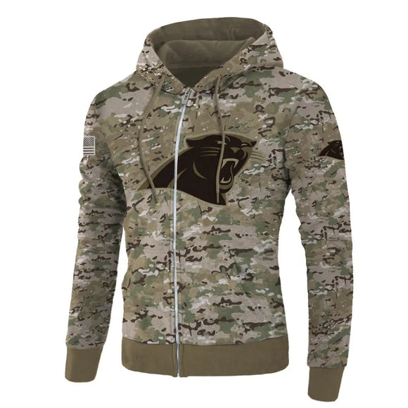 Up To 20% OFF Carolina Panthers Camo Hoodie Cheap - Limited Time Sale