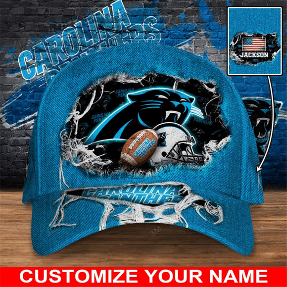 The Best Cheap Carolina Panthers Caps Flag Custom Name