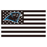 25% OFF Carolina Panthers Flag American Stars & Stripes For Sale