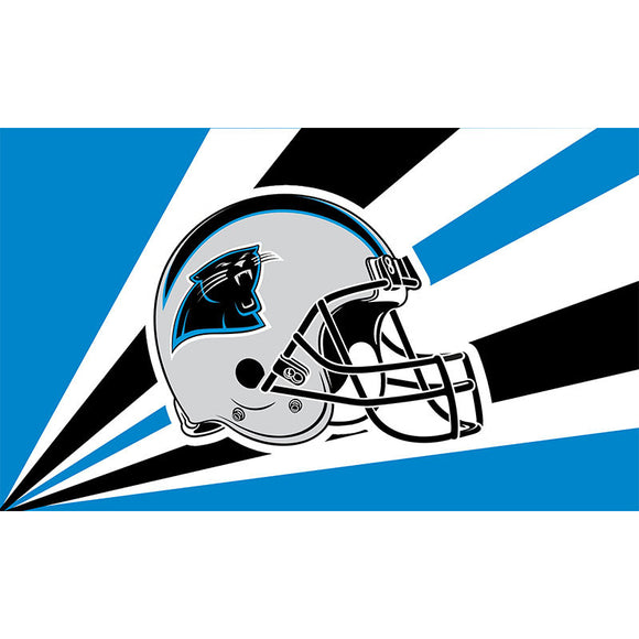 Up To 25% OFF Carolina Panthers Flags Helmet 3x5ft