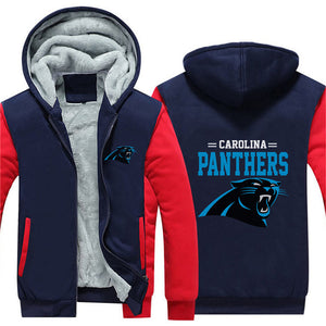 20% OFF Best Carolina Panthers Fleece Jacket, Cowboys Winter Coats