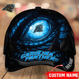 Lowest Price Carolina Panthers Hats Dragon's Eye Custom Name