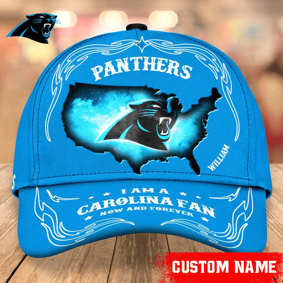 The Best Cheap Carolina Panthers Hats I Am A Carolina Fan Custom Name