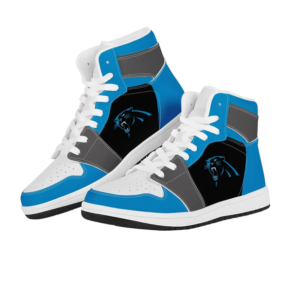 Up To 25% OFF Best Carolina Panthers High Top Sneakers