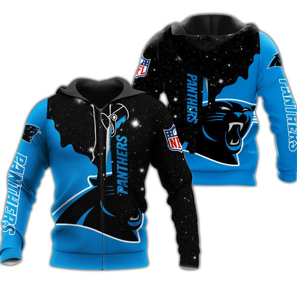 20% OFF Best Cheap Carolina Panthers Hoodies Galaxy - Limited Time Sale