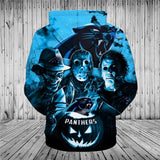 Buy Carolina Panthers Hoodies Halloween Horror Night 20% OFF Now