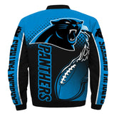 17% OFF Men’s Carolina Panthers Jacket Helmet - Limitted Time Offer