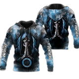Up To 20% OFF Best Carolina Panthers Skull Hoodies For Men Women