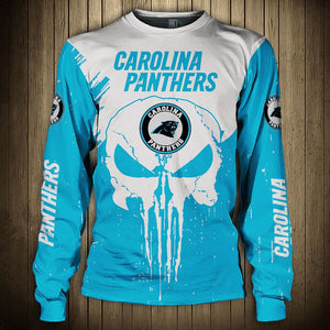 20% OFF Men’s Carolina Panthers Sweatshirt Punisher On Sale