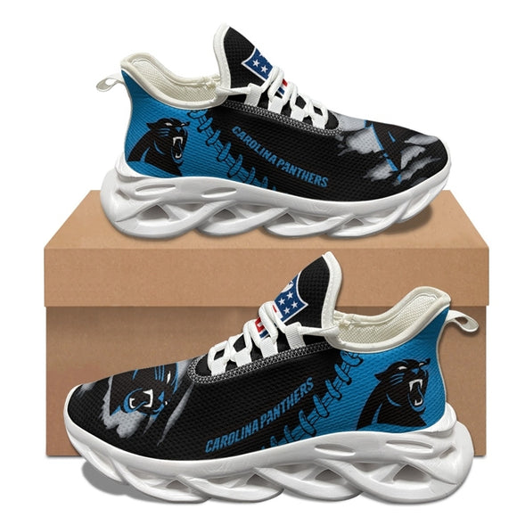 Up To 40% OFF The Best Carolina Panthers Sneakers For Running Walking - Max soul shoes