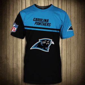 15% SALE OFF Carolina Panthers T-shirt Skull On Back