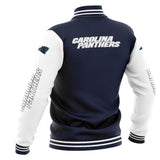 18% SALE OFF Men’s Carolina Panthers Full-nap Jacket On Sale