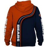 Up To 20% OFF Chicago Bears Hoodies Football No 02 For Men Women