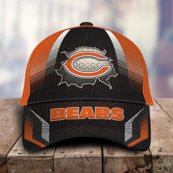 Lowest Price Best Unisex Chicago Bears Adjustable Hat