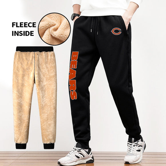 20% OFF Chicago Bears Black Jogger Pants For Sale
