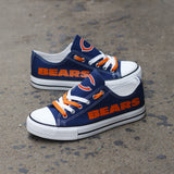 Cheap Chicago Bears Canvas Shoes T-DJ133L For Sale
