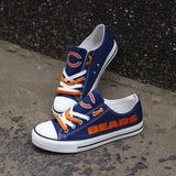 Cheap Chicago Bears Canvas Shoes T-DJ133L For Sale