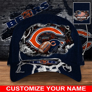 The Best Cheap Chicago Bears Caps Flag Custom Name