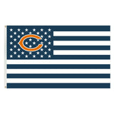 25% OFF Chicago Bears Flag American Stars & Stripes For Sale