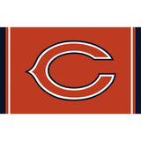 UP TO 25% OFF Chicago Bears Flags 3x5 Logo Two Strip - Only Today