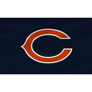 25% OFF Chicago Bears Flags 3x5 Team Logo - Only Today