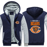 17% OFF Best Chicago Bears Fleece Jacket, Cowboys Winter Coats