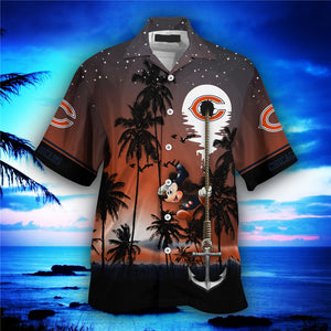 18% OFF Cheap Chicago Bears Hawaiian Shirt Hawaii Night Sky