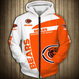 20% SALE OFF Cheap Chicago Bears Hoodies Oranges & White