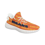 Chicago Bears Shoes Team Name Repeat - Yeezy Boost 350 style