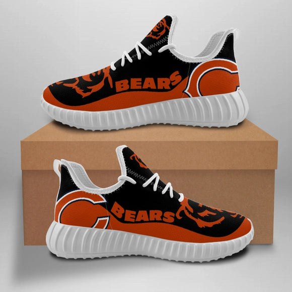 23% OFF Cheap Chicago Bears Sneakers For Men Women, Bears shoes