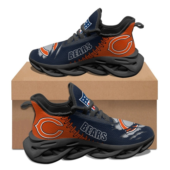 Up To 40% OFF The Best Chicago Bears Sneakers For Running Walking - Max soul shoes
