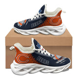 Up To 40% OFF The Best Chicago Bears Sneakers For Running Walking - Max soul shoes