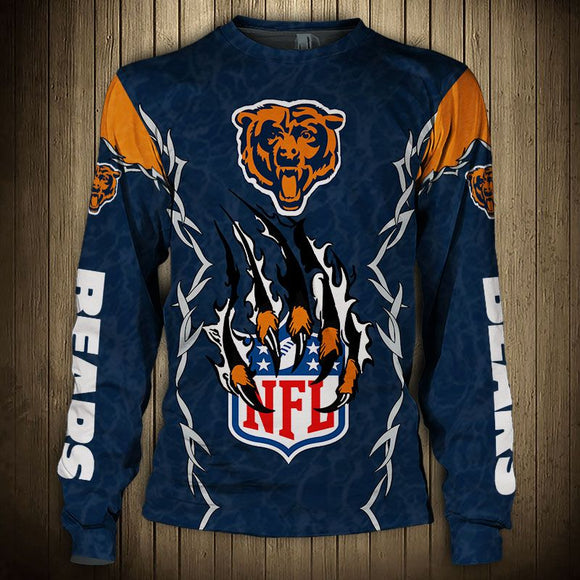 20% OFF Best Best Chicago Bears Sweatshirts Claw On Sale