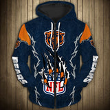 20% OFF Men’s Chicago Bears Hoodies Cheap - Limited Time Offer