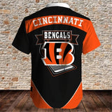 15% OFF Men’s Cincinnati Bengals Button Down Shirt For Sale