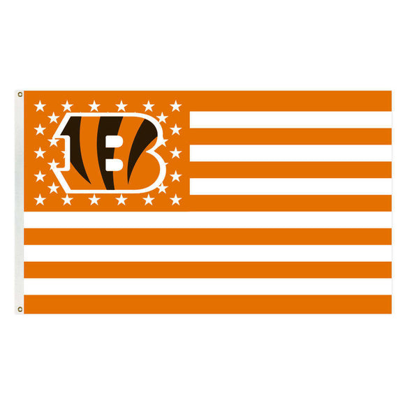 25% OFF Cincinnati Bengals Flag American Stars & Stripes For Sale