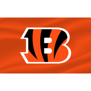25% OFF Cincinnati Bengals Flags 3x5 Team Logo - Only Today