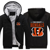 17% OFF Best Cincinnati Bengals Fleece Jacket, Cowboys Winter Coats